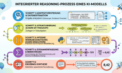 Gedankengang für die Lösung einer mathematischen Textaufgabe