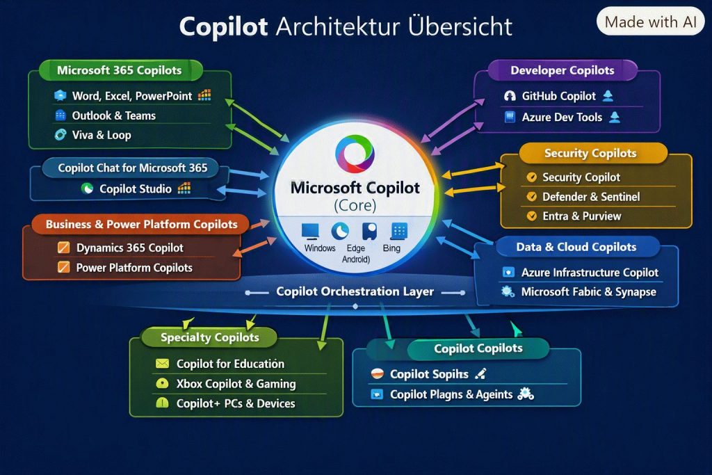 Microsoft Copilot Architektur