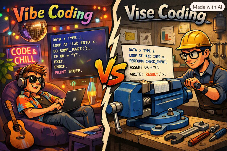 Vibe Coding versus Vise Coding